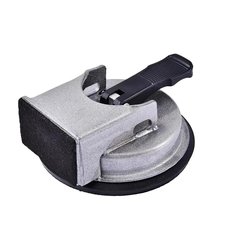 1PC Floor Gap Repair Tool Suction Suction Cup Professional-Grade Seamless Joint Tool Suitable for Floor Installation Projects Zpaxo Silver
