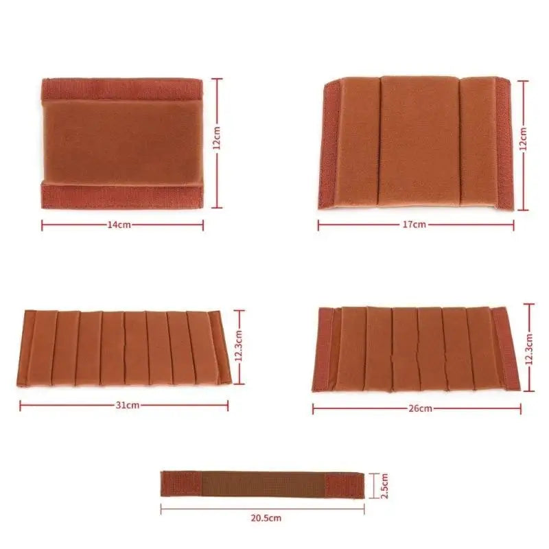 652F Professional Camera Case Removable Insert Partition Dividers Zpaxo