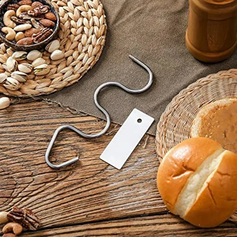 2025 Hot Peanut Butter Stirrer with Scraper Tool Almond Butter Mixing Tool Butter & Jam Stirrer Multipurpose Kitchen Tool Zpaxo