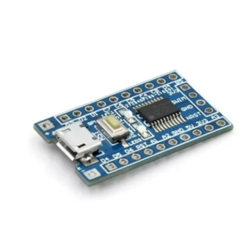 STM8 development board, small system board, core board STM8s103F3P6, STM8S003F3P6 Zpaxo STM8S003F3P6