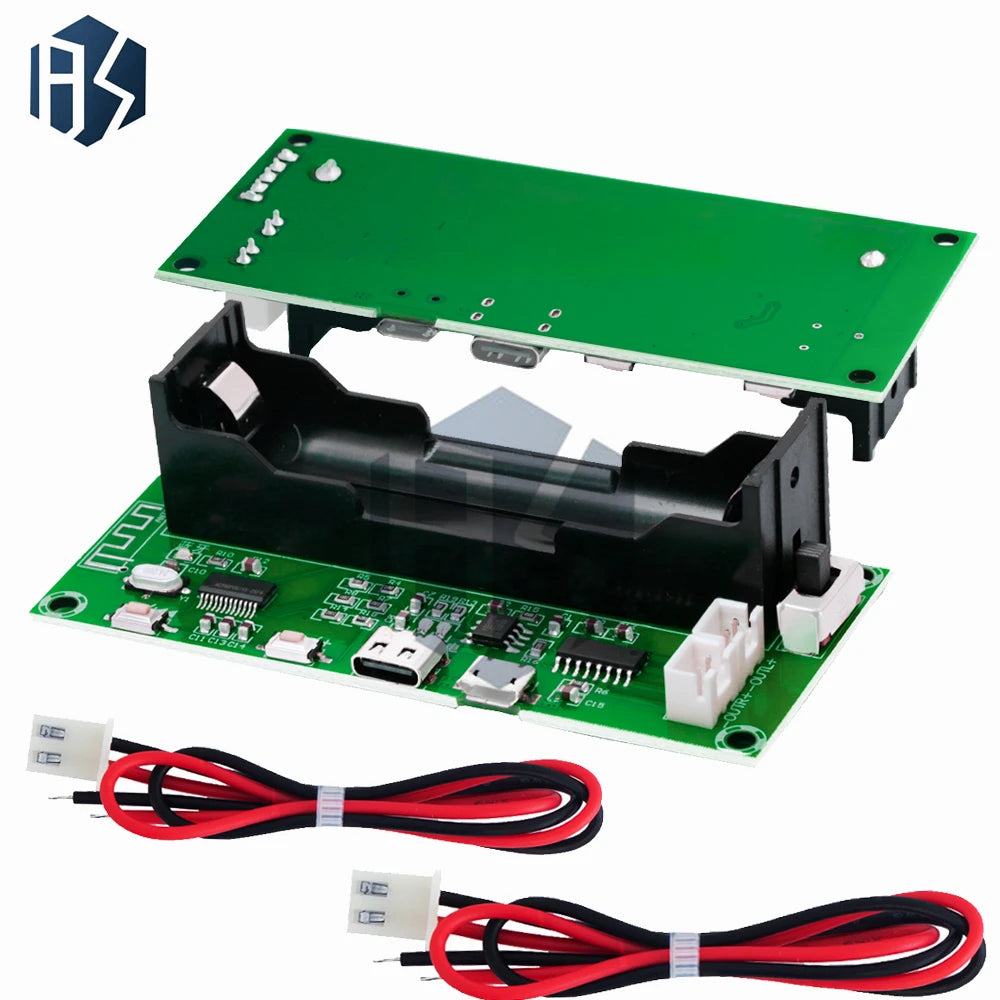 XH-A153 Lithium Battery Bluetooth 5 0 Dual-channel 2 Ch Channel Zpaxo