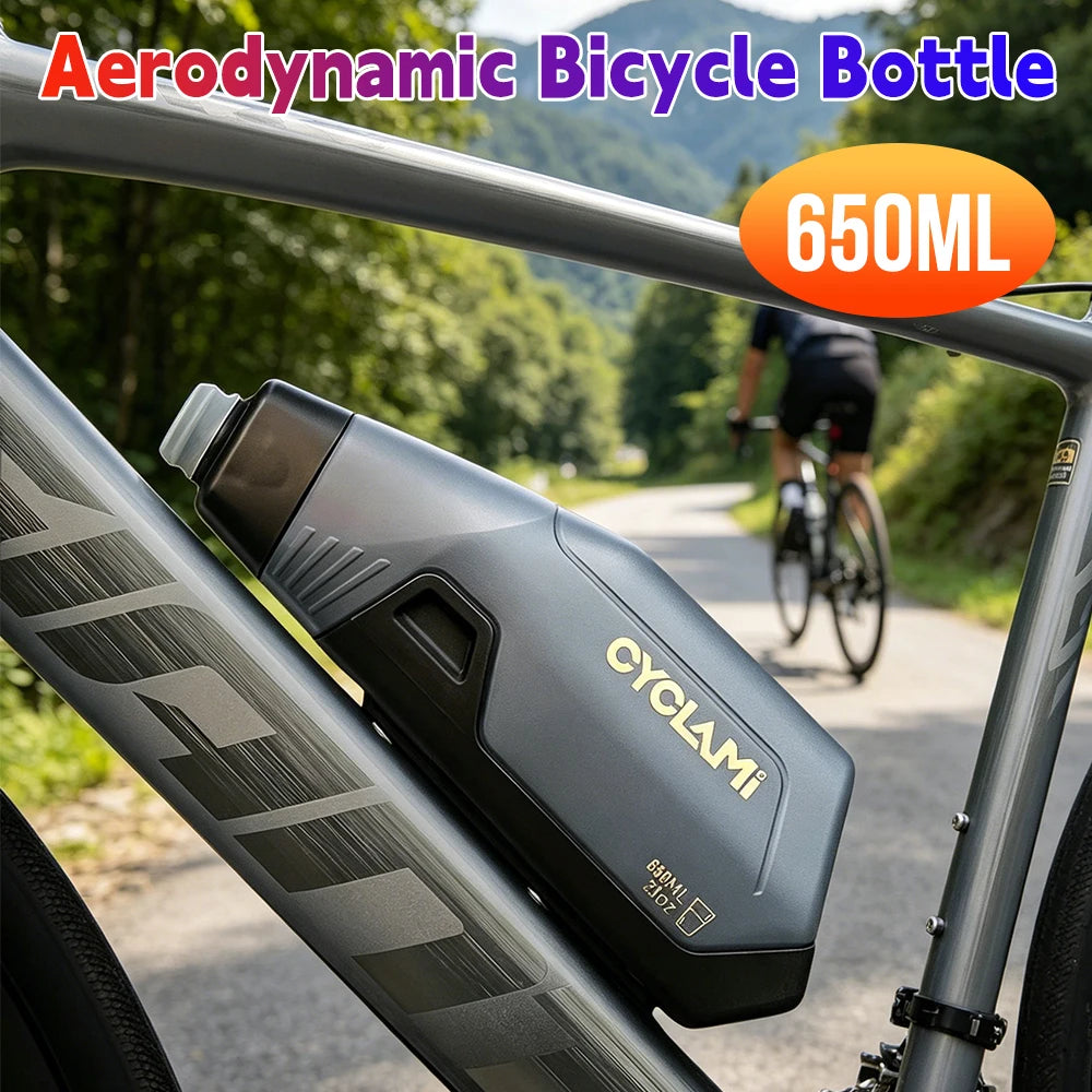 Aerodynamic Bicycle Bottle Cage Water Riding Kettle Mountain Bike