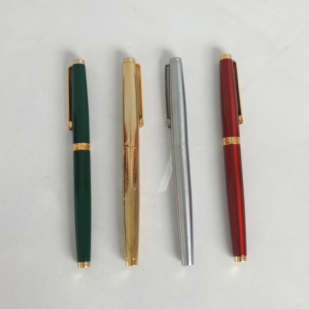 Rare Old Stock YongSheng 500 Fountain Pen Iridium Nib, Smooth Writing, Large Iridium Tip, Betal Body, Clearance Sale. Zpaxo