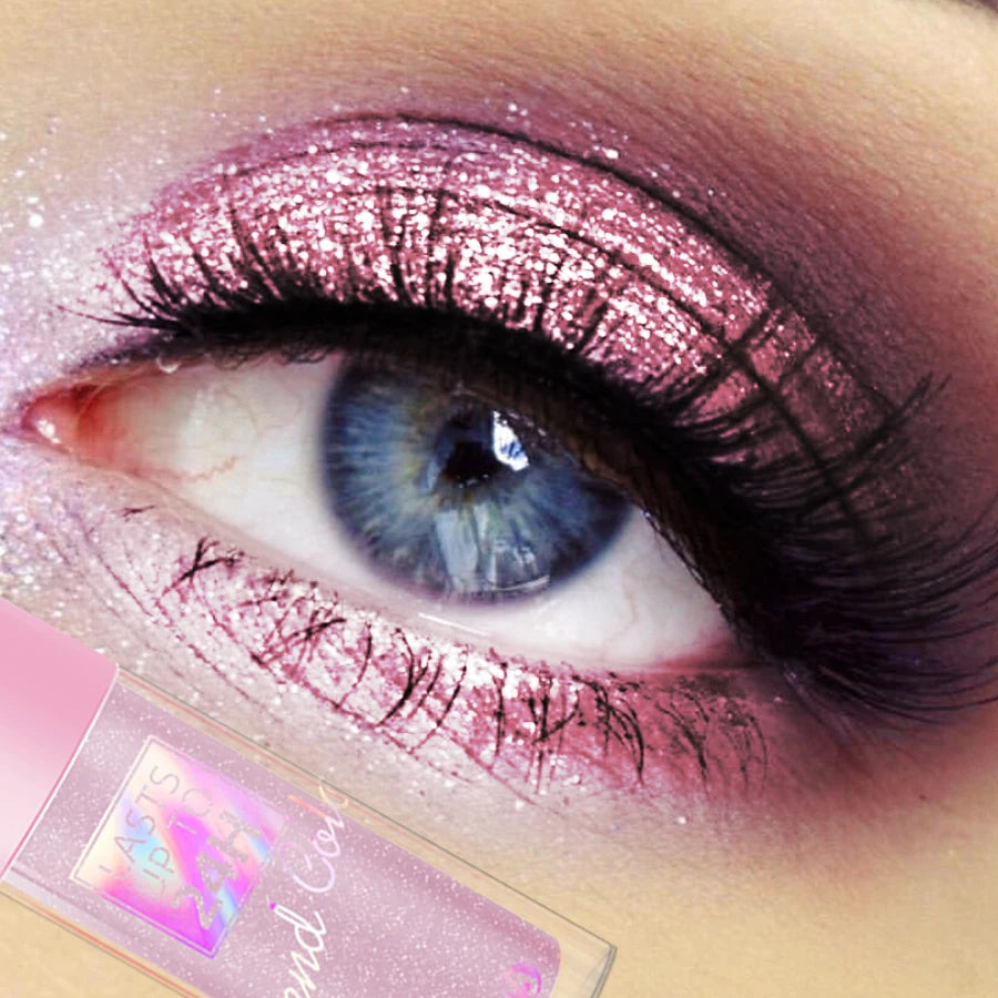6 Glitter Liquid Eye Shadow-metallic Smudge-proof Makeup Gifts Shadow