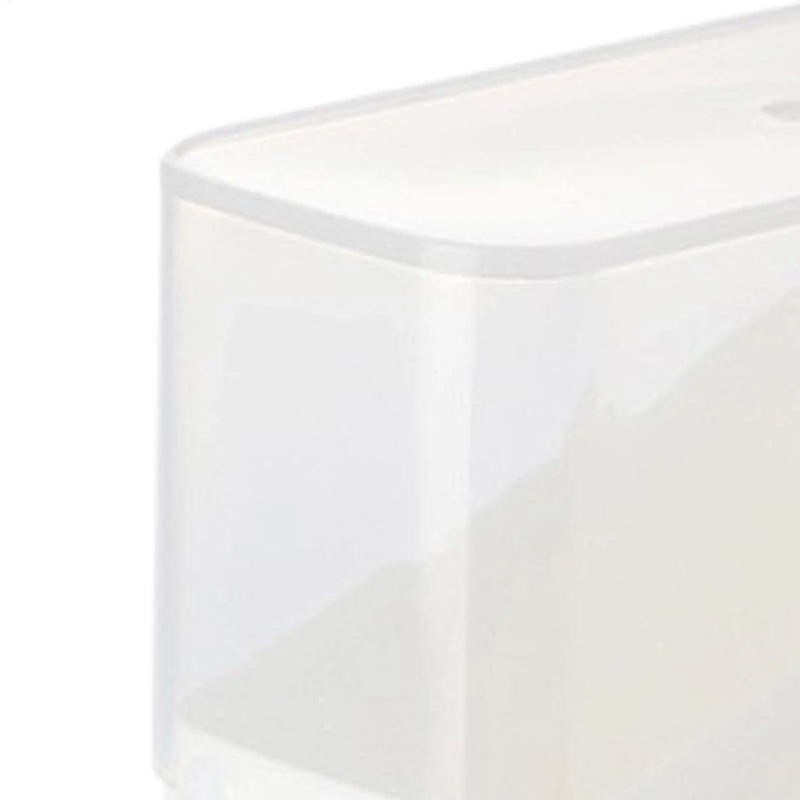Lid Sliced Cheese Container Mini Storage Box Swabs Dental Floss Tea