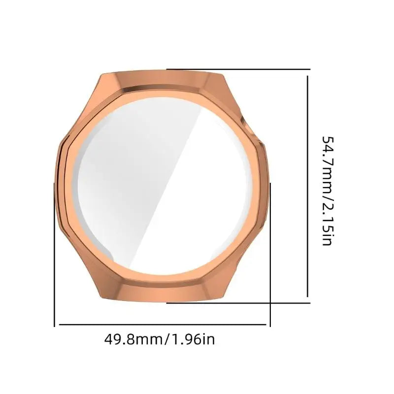 652F Smartwatch Cover Watch GT6 Scratchproof Flexible Case Housing Zpaxo