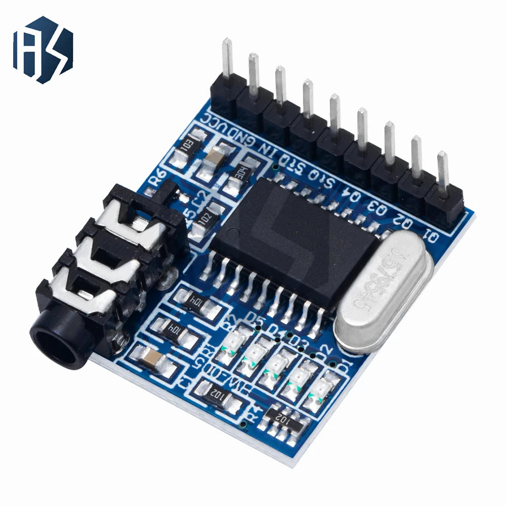 MT8870 DTMF Voice Decoding Module Bulk Wholesale Phone Systems Zpaxo