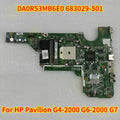 DA0R53MB6E0 683029-501 HP Pavilion G4-2000 G6-2000 G7 Laptop