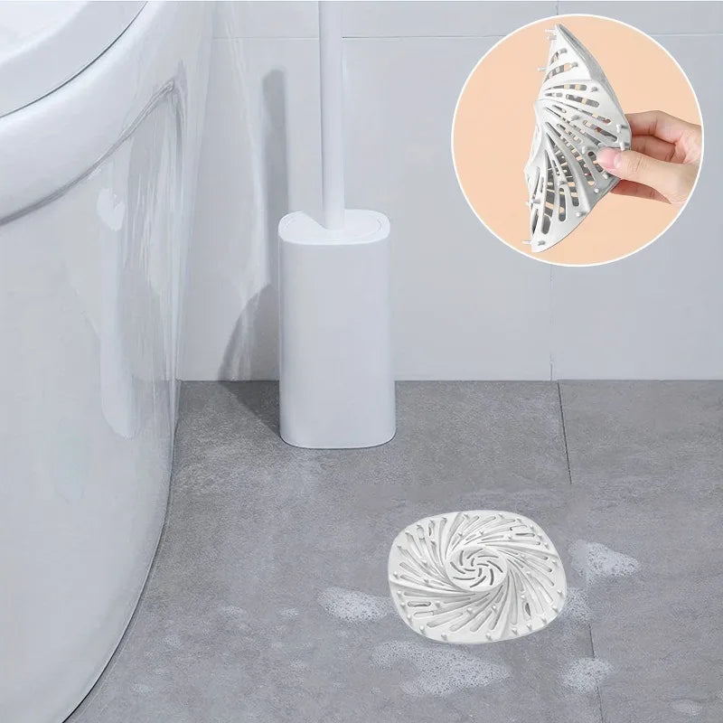 Shower Drain Hair Catcher Stable Bathtub Strainer Suction Cup