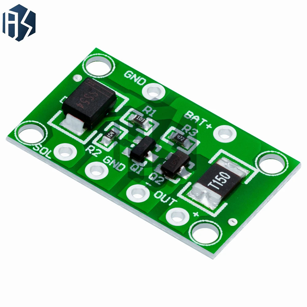 Solar PCB Controller 3.2V 3.7V 6V 12V 1A Light Control Solar Lawn Lamp Landscape Lamp Switch Battery Charger Controller Module Zpaxo