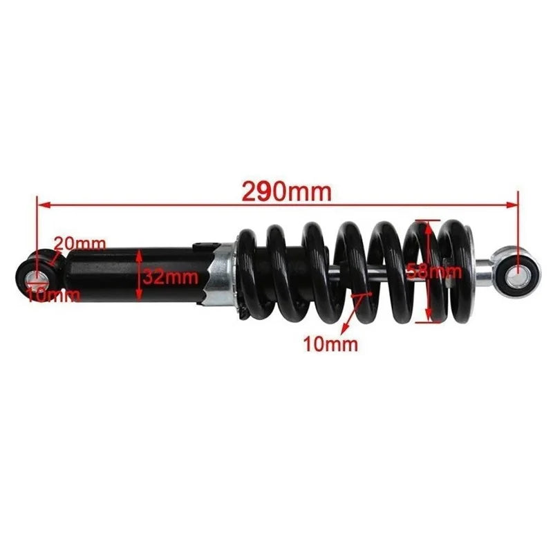 Rear Shock Absorber 240–290mm | Dirt Bike ATV 1200LBS
