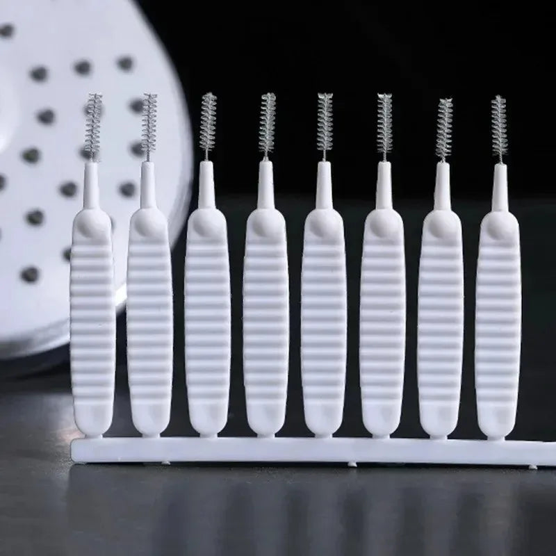 Shower Head Cleaning Brush – Pore & Gap Cleaner, 10–100 Pack