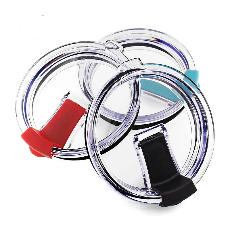 Spill Resistant Lid 20 Fits Tumbler More Replacement Spill-proof Cup Zpaxo