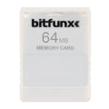For Sony PS2 64MB Memory Card FMCB 1.966 Free McBoot Game Console Data Cards Zpaxo WHITE China Mainland