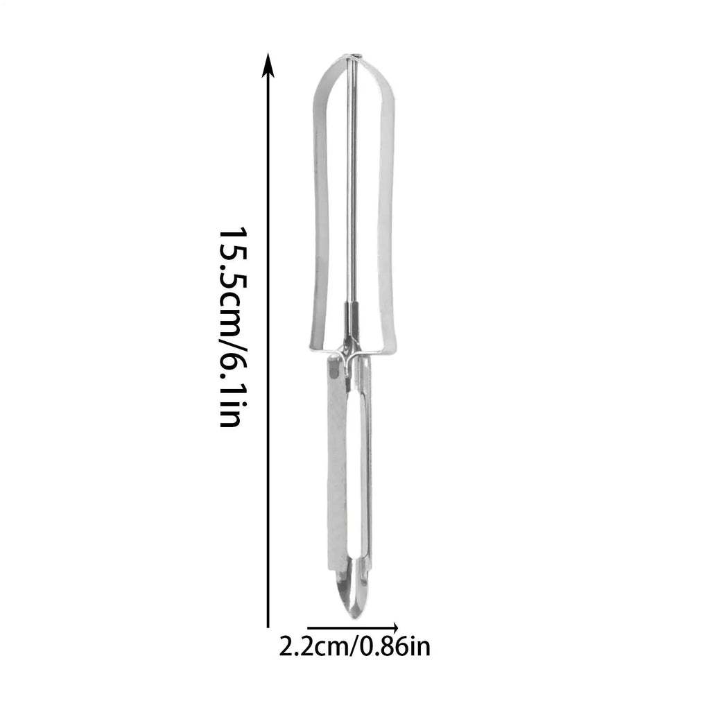 Veggie Peelers for Kitchen Multifunctional Comfortable Handle Peeling Tool Food Quick & Easy Peeling Kitchen Tools Kitchen Zpaxo