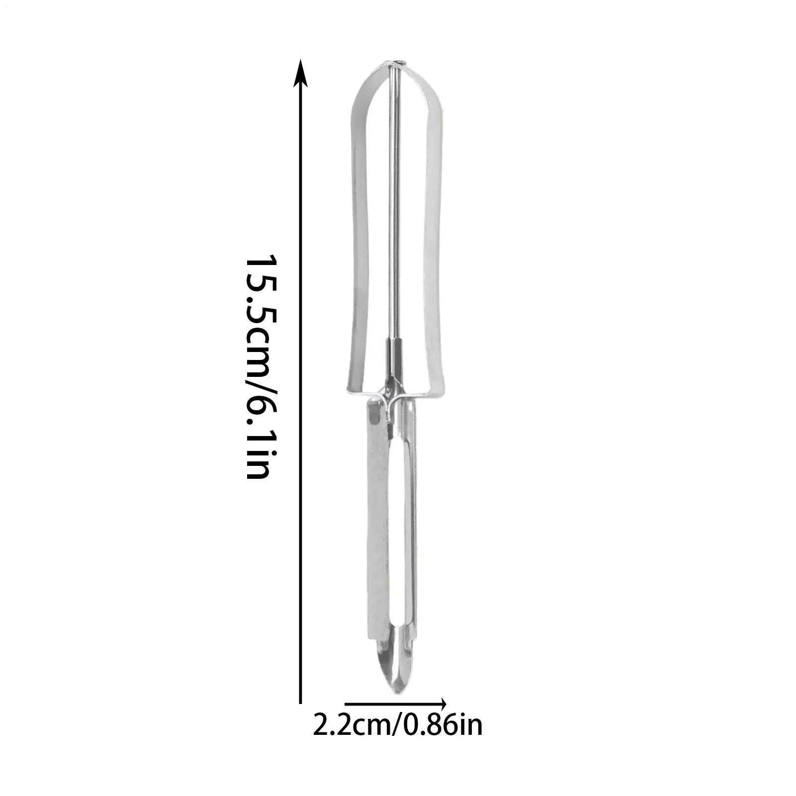 Veggie Peelers for Kitchen Multifunctional Comfortable Handle Peeling Tool Food Quick & Easy Peeling Kitchen Tools Kitchen Zpaxo