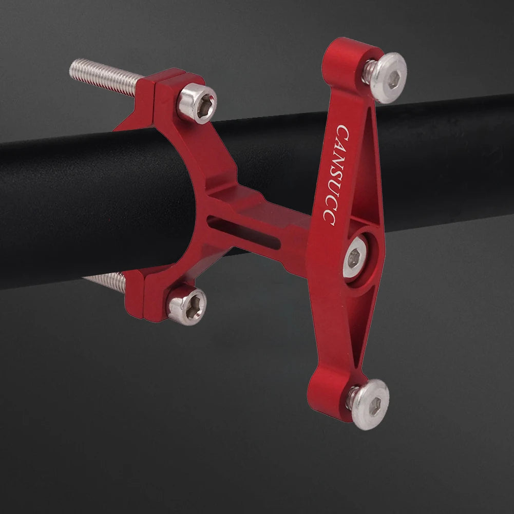 Bike Handlebar Kettle Holder Rack Clamp Bracket Aluminum Alloy