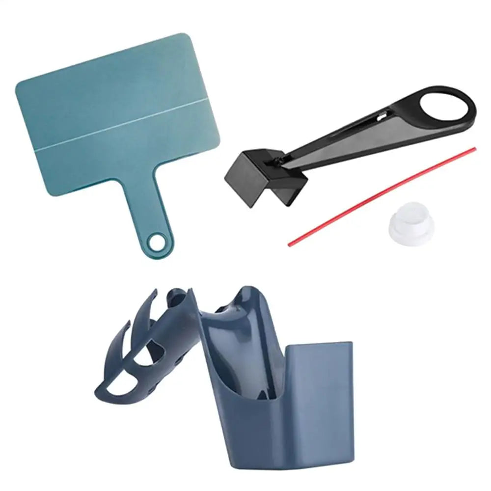Motorcycle Bicycle Chain Cleaning Tools Splash Proof Oil Anti-spray