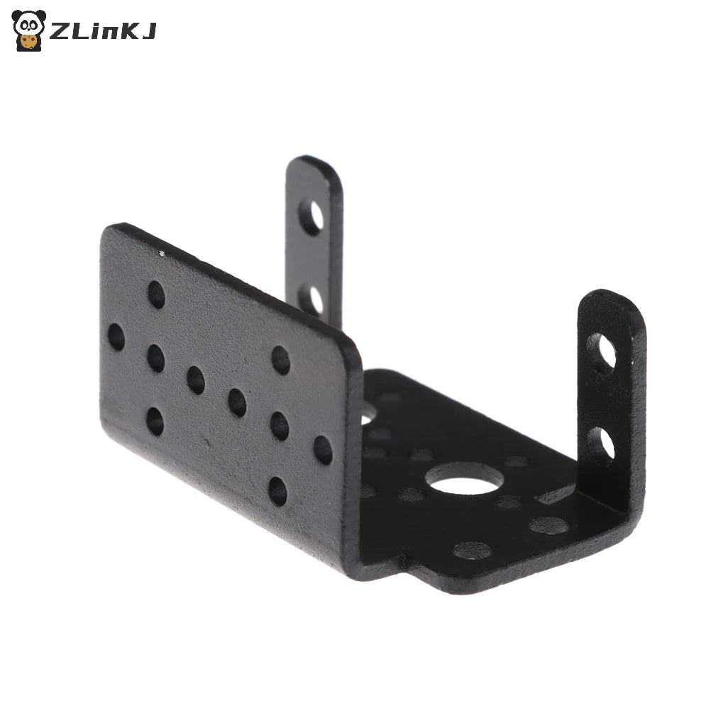 ▶1Pcs Robot Steering Gear Bracket Servo Bracket Multi-functional Bracket 995 996r Standard Servos Universal Support Zpaxo