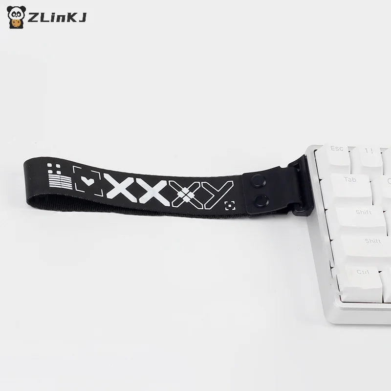Keyboard Ribbon Universal Mechanical Strap Decoration Magnetic Axis Zpaxo