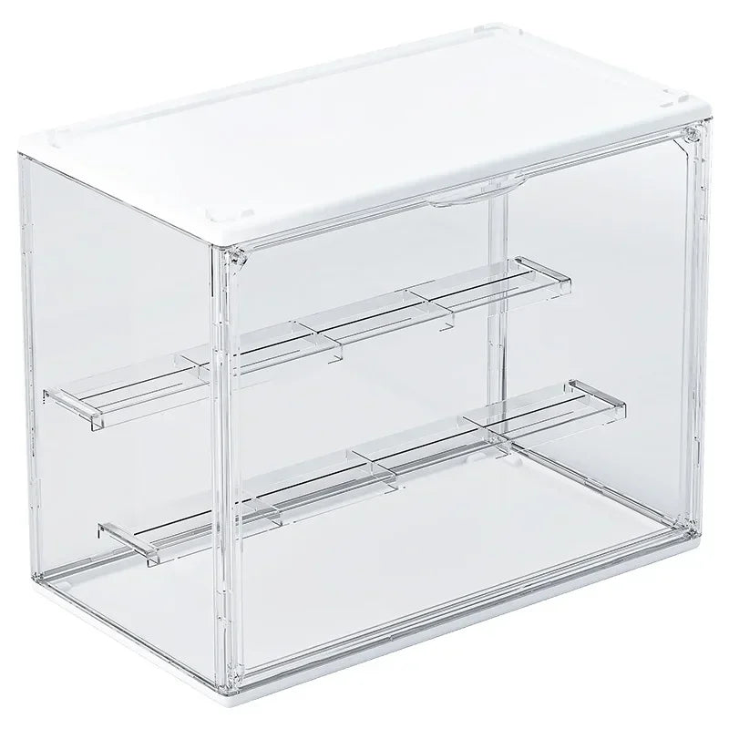 Acrylic Showcase Collectible Figures Blind Box Toys Display Stands