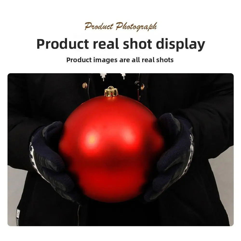 15cm Matte Christmas Ball Ornament – Ceiling & Holiday Decor Christmas Ornament Zpaxo