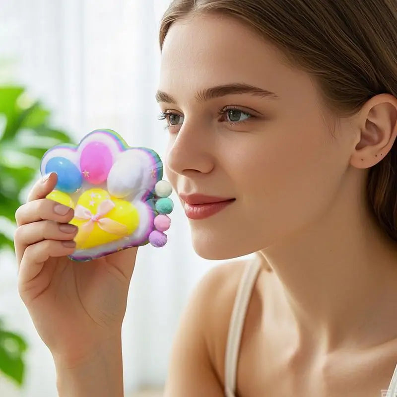 Cute Cat Paw Squeeze Toy Large Squish Cat Paw Slow Rising Animal Pinch Joy Sensory Activity For Boys Girls Children And Adults Zpaxo