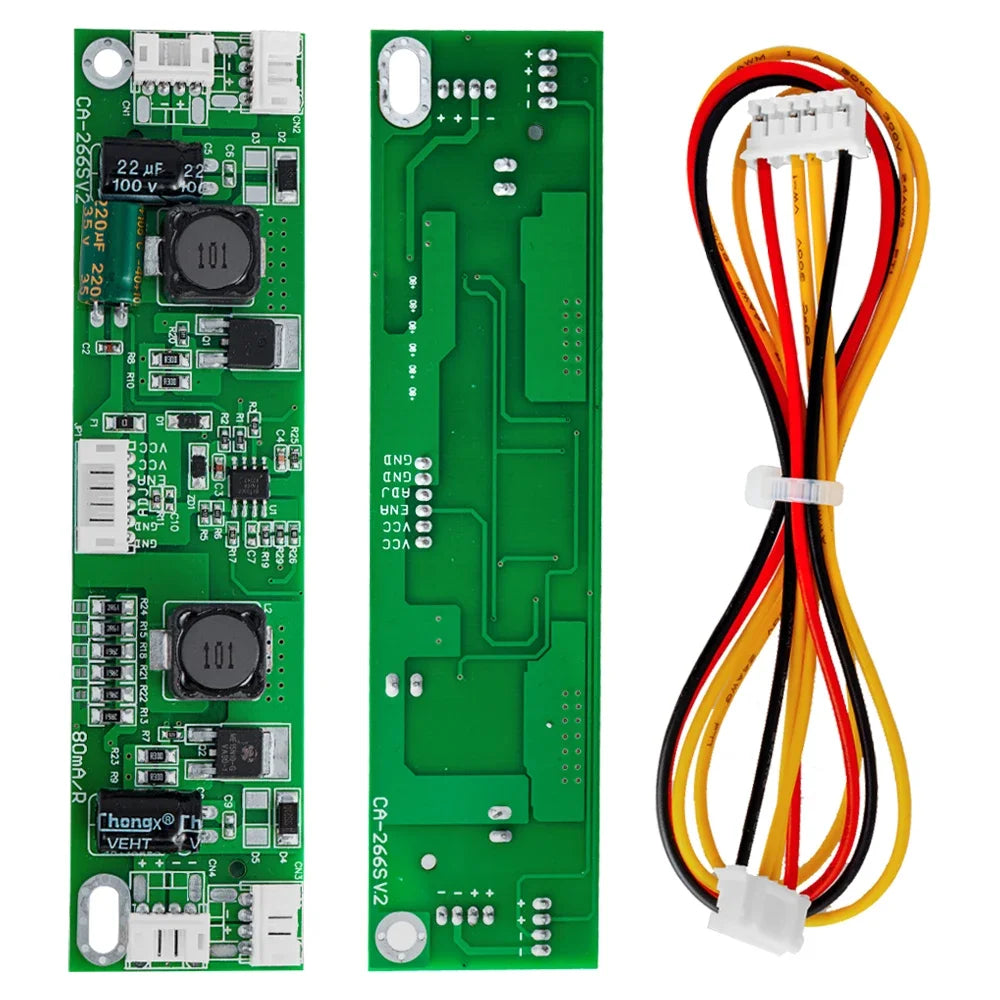 CA-266S Universal LED TV Backlight Inverter Board 32- 80-480mA Zpaxo CA-266S