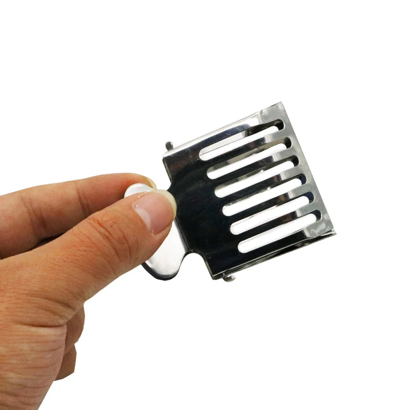 Bee Queen Catcher Clip Stainless Steel Cage Beekeeping Equipment Tool
