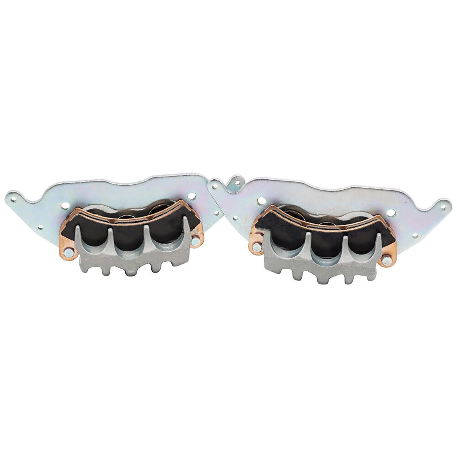 Left Right Front Brake Calipers Sintered Pads 1912473 1912474 Polaris