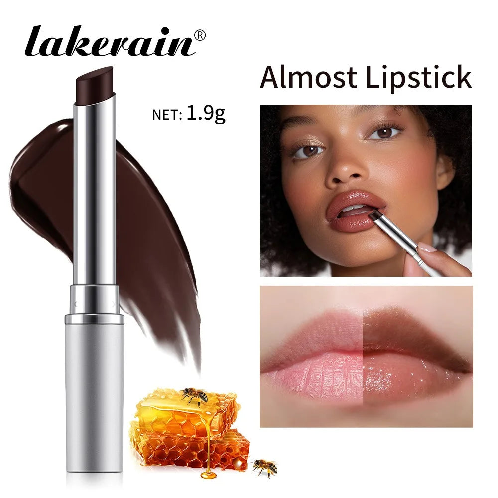 Black Honey Healthy Natural Colorless Lip Balm Lipstick Long Lasting