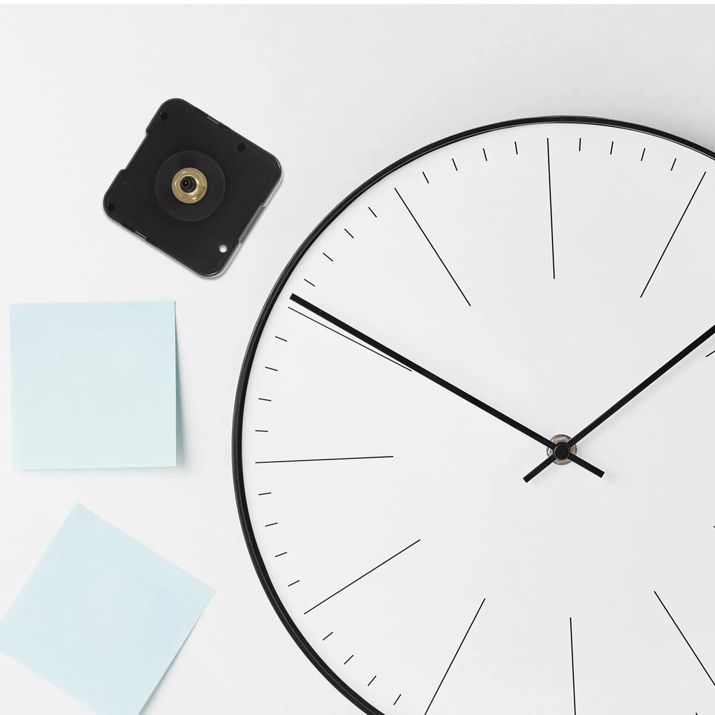 Silent Quartz Clock Mechanism Replacement Wall Movement Battery