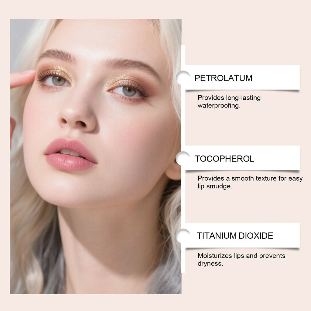 Christmas Secret Party Waterproof Fade-Resistant Multi-Color Lipstick Smooth Flowing Naturally Pigmented Matte Texture lipstick Zpaxo