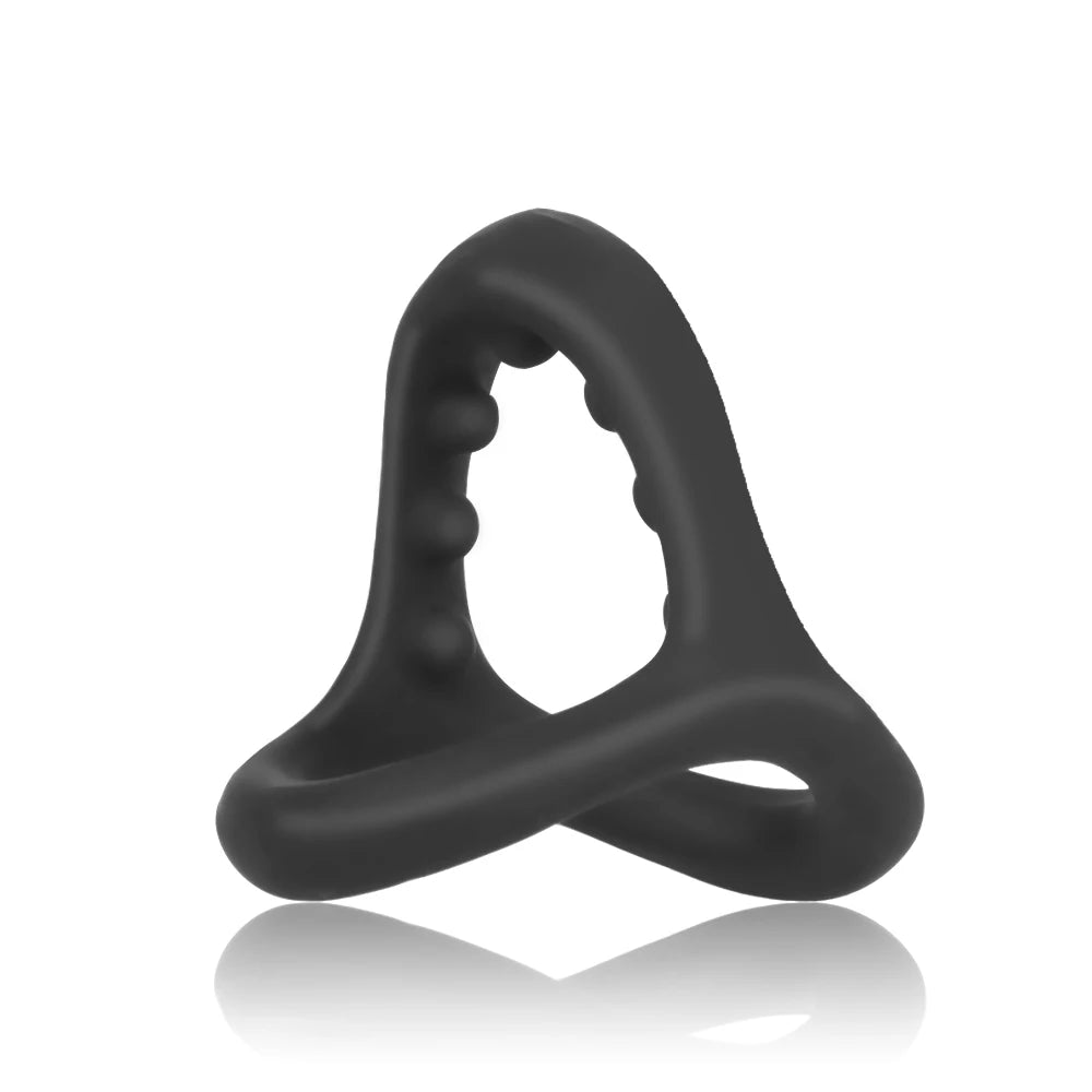 Penis Ring Silicone Sex Shop Time Delay Ejaculation Cock Men Toys 18