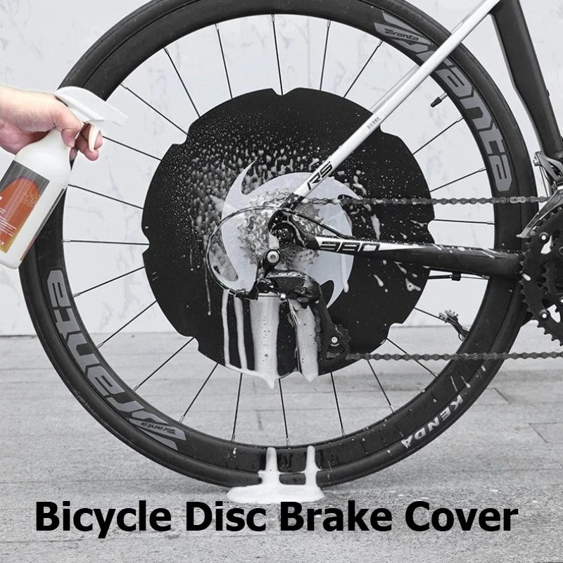 Disc Brake Cleaning Cover – Bike & Motorcycle Guard 4-Piece