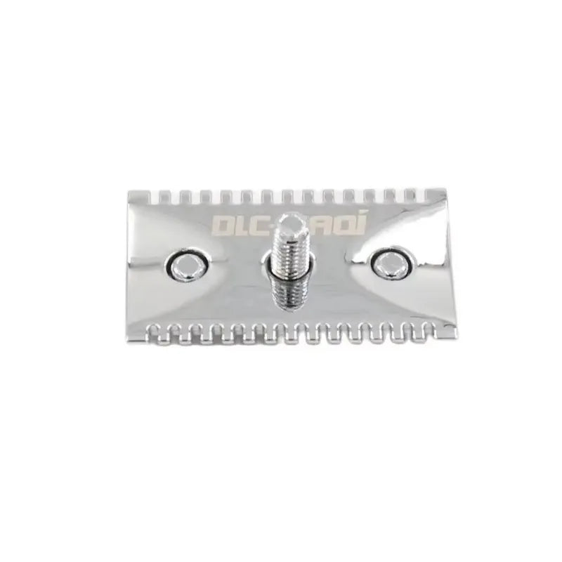 YAQI High Quality Chrome Mellon Mens Safety Razor Head For Shaving Solid Color Shaver replacement Accessory For Cleaning Face Zpaxo