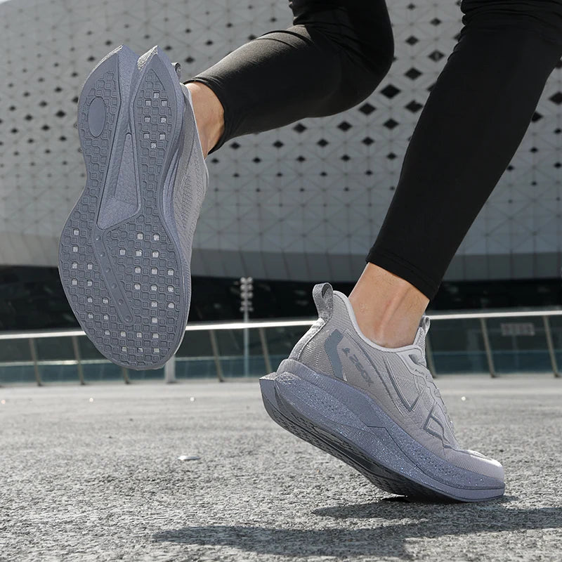 Men's Casual Sneakers Luxury Trainer Shoes Breathable Race Running