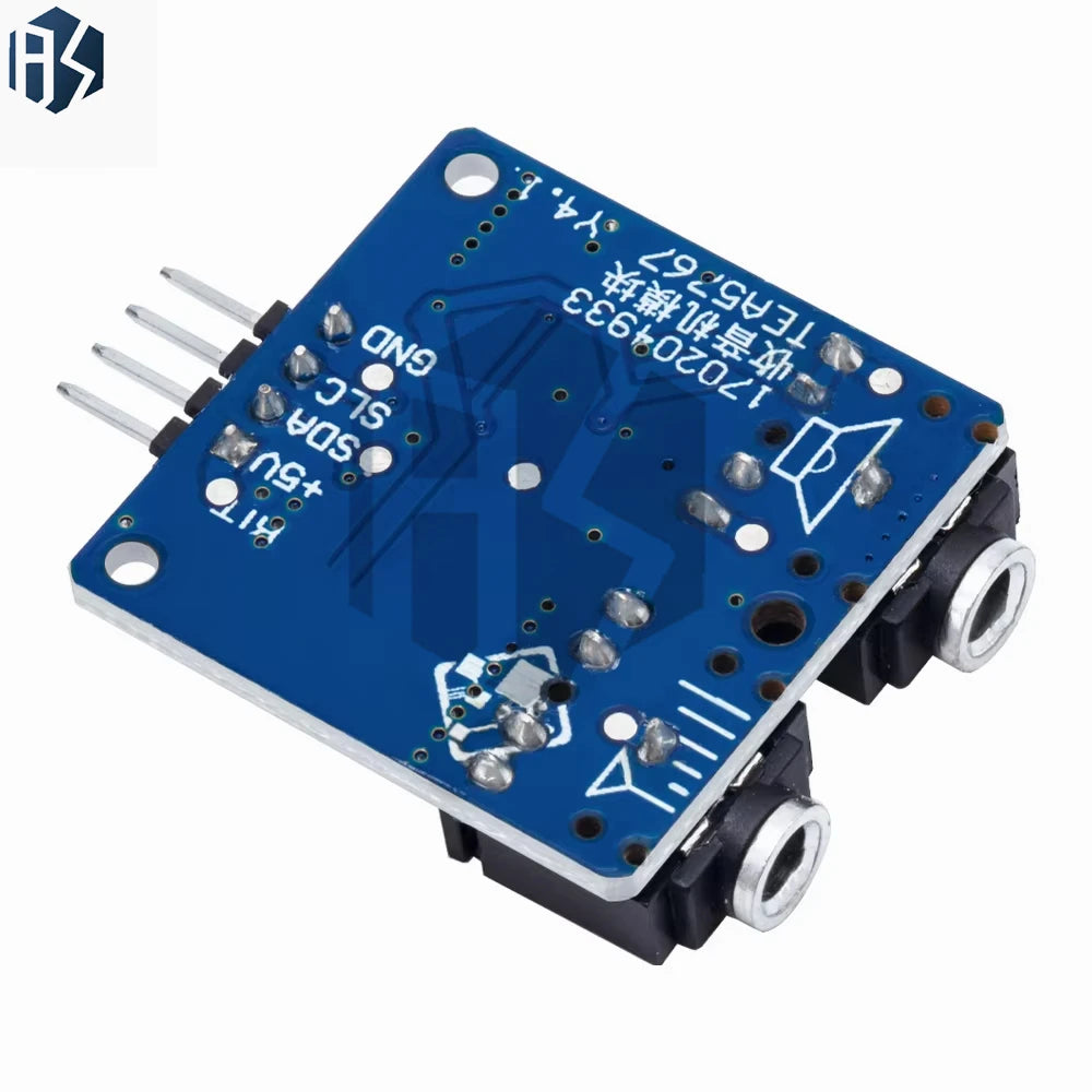 TEA5767 76-108MHz Stereo FM Radio Module Tuner Board Antenna Diode Zpaxo