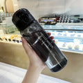BPA-Free Plastic Water Bottle Leak-proof Fall-proof Transparent Large
