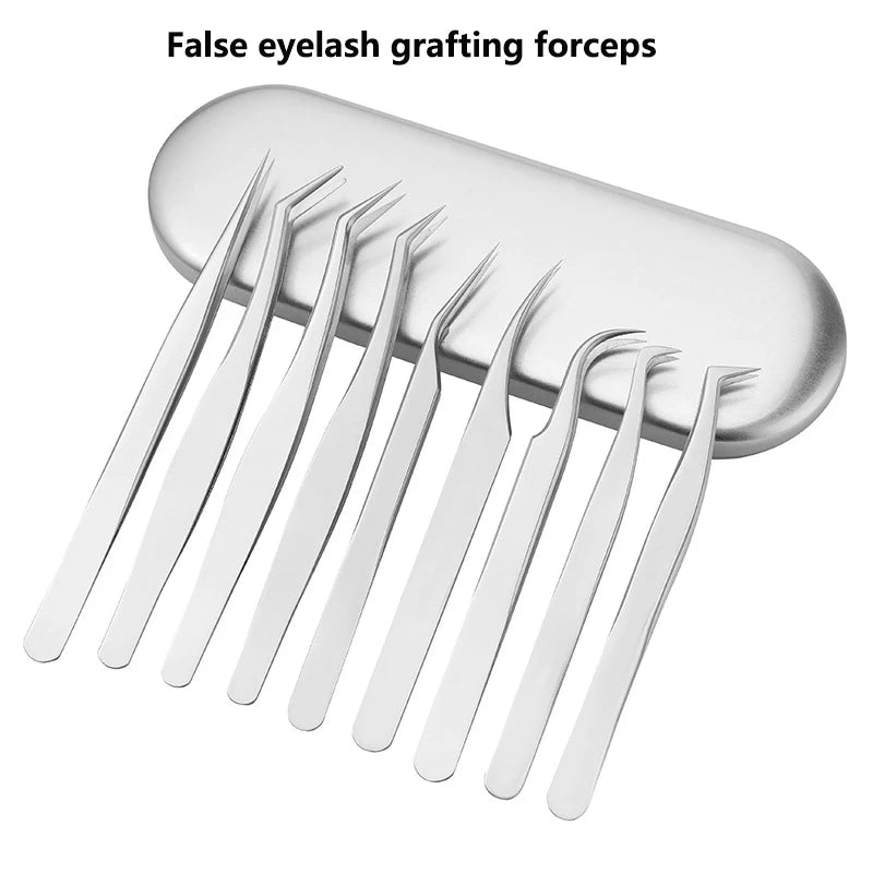 False eyelash grafting forceps Different shapes meet different usage requirements. The operation is simple. Get started quickly Zpaxo