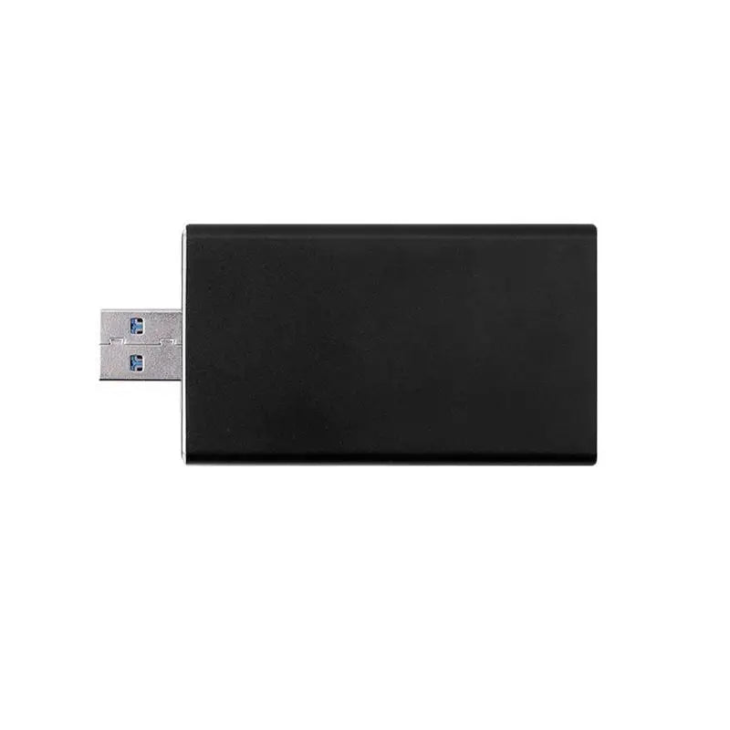 652F USB to mSATA SSD Hard Disk Box Converter Adapter Enclosure External for Case Zpaxo