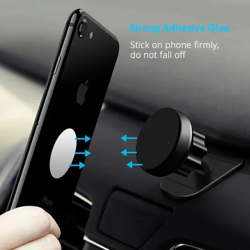 Magnetic Metal Plates for Phone Holders – 30mm Iron Discs