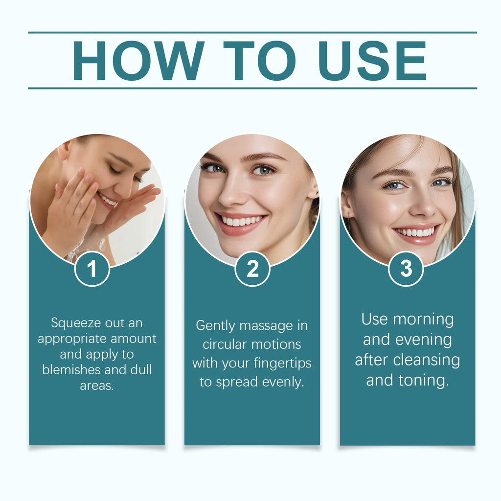 Jaysuing Glow Brighten Face Cream – Niacinamide Dark Spot Cream Brightening Face Cream Zpaxo