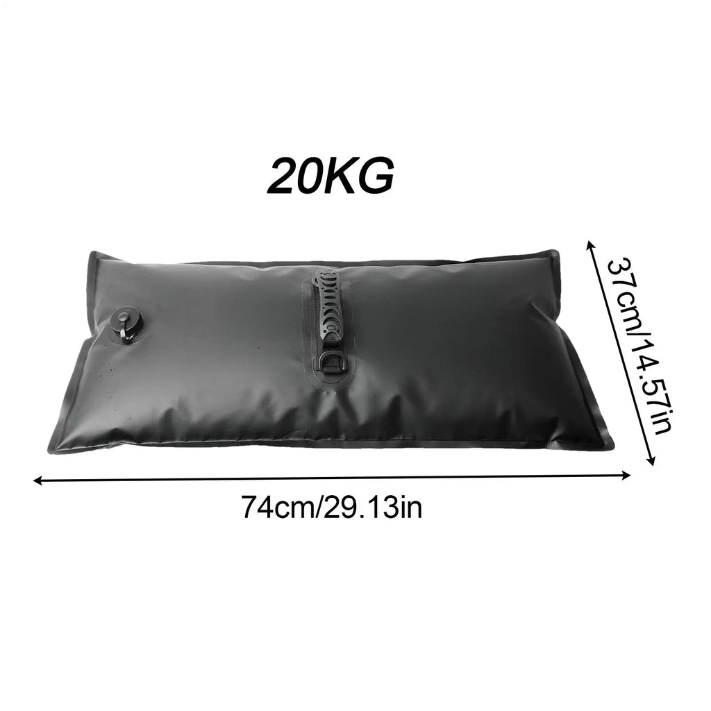 Gravity Weights Bag Weighted Water Bladder Foldable Canopy Water Heavy Pack With Handle For Outdoor Awning Party Backdrop Event Zpaxo