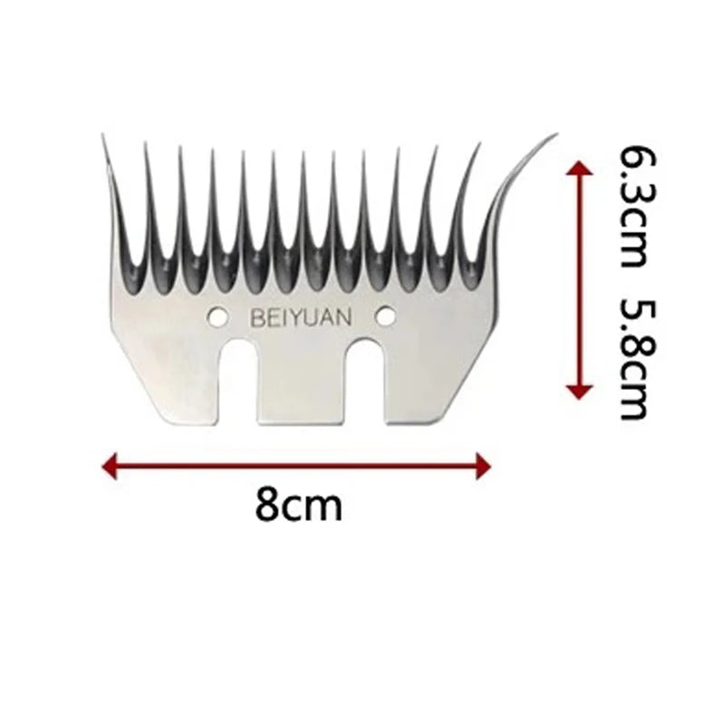 BEIYUAN 13 Tooth Blade Sheep Goat Shearing Clipper Replaceable Shears