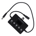 Smart LCD Controller Black Fish Tank LED Dimmer Universal Aquarium