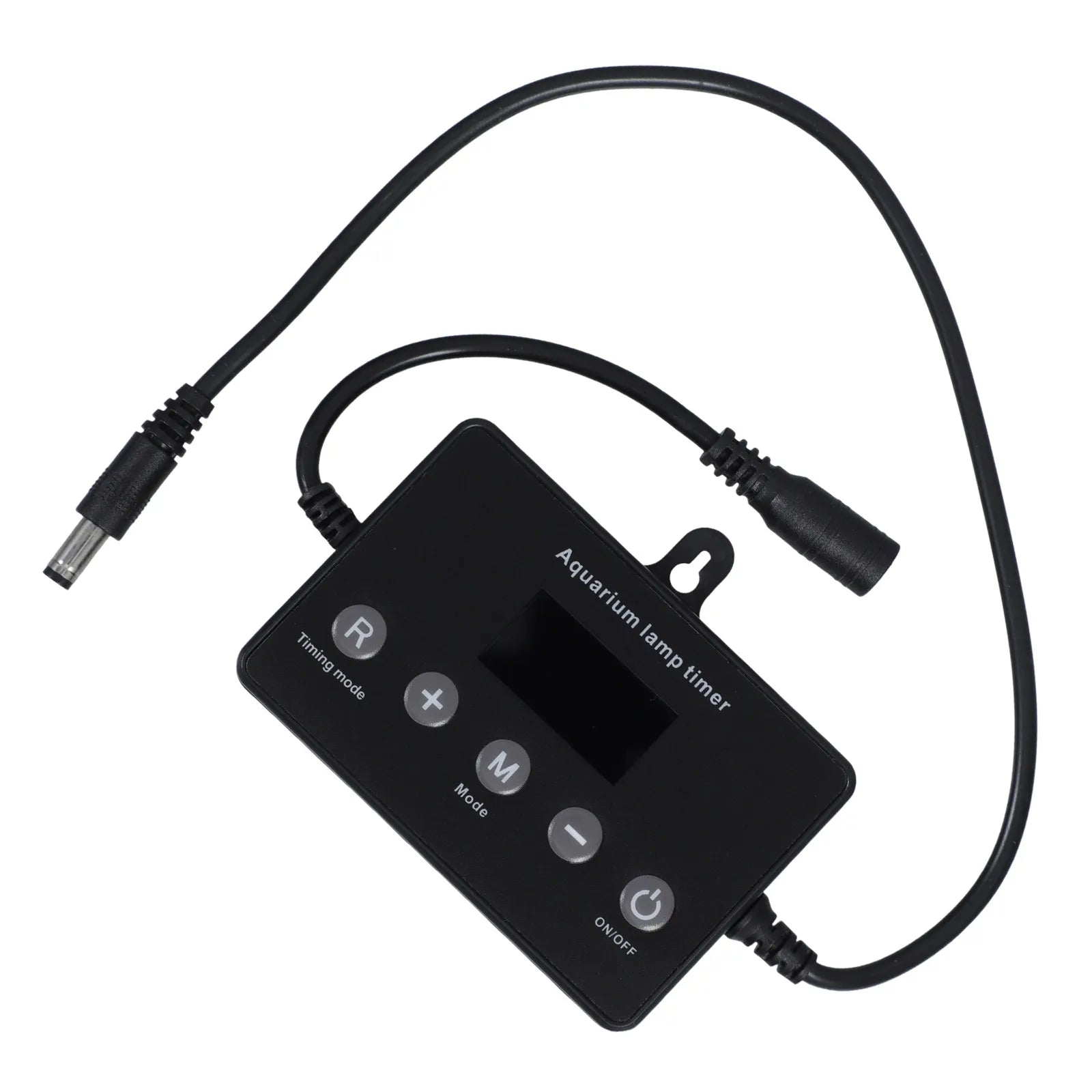 Smart LCD Controller Black Fish Tank LED Dimmer Universal Aquarium