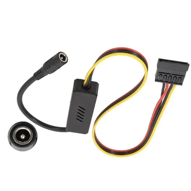 652F DC5525 Cable To DC5.5x2.5mm 12V Supply Cord 50cm/19.69in 12V to 5V Converters Durability Supply Cable Zpaxo