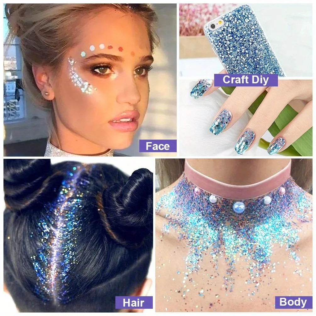 Halloween Shimmer Highlighter Powder High Gloss Illuminator Powder Professional Makeup For Face Lip Hair Body Zpaxo
