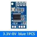 CA-6928 Mono Bluetooth 5.0 Audio Module 3.3-8V Wireless Music Player Speaker Receiver Modified Amplifier Board Zpaxo 1PCS blue